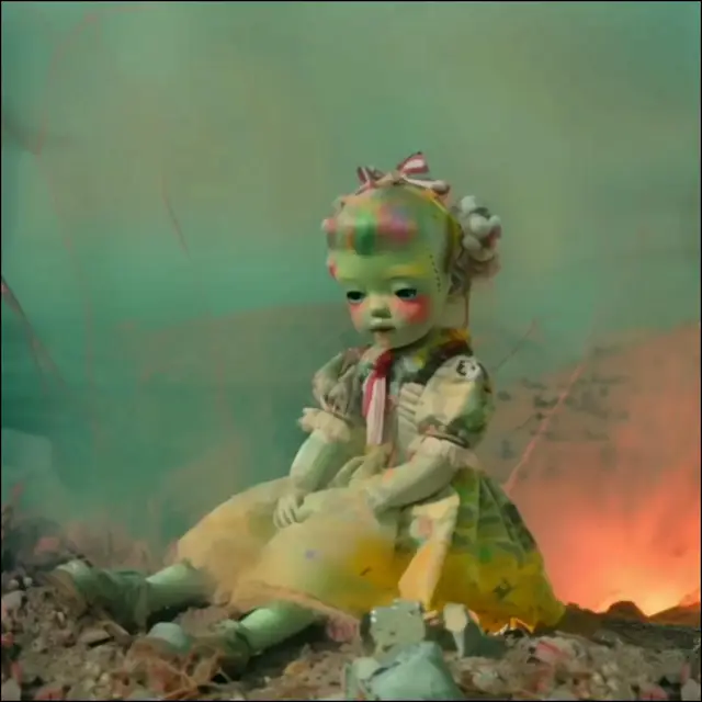 Uncanny Valley of the Dolls 3 by Barbara Chira, Misfits Studio
