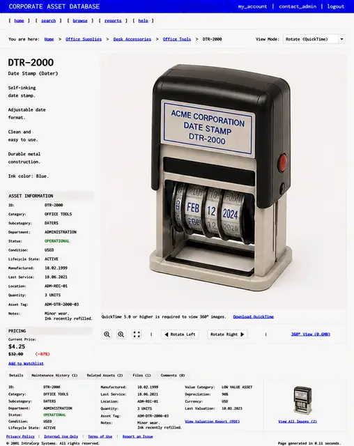 ITEM #254, DTR-2000 by don't Buy