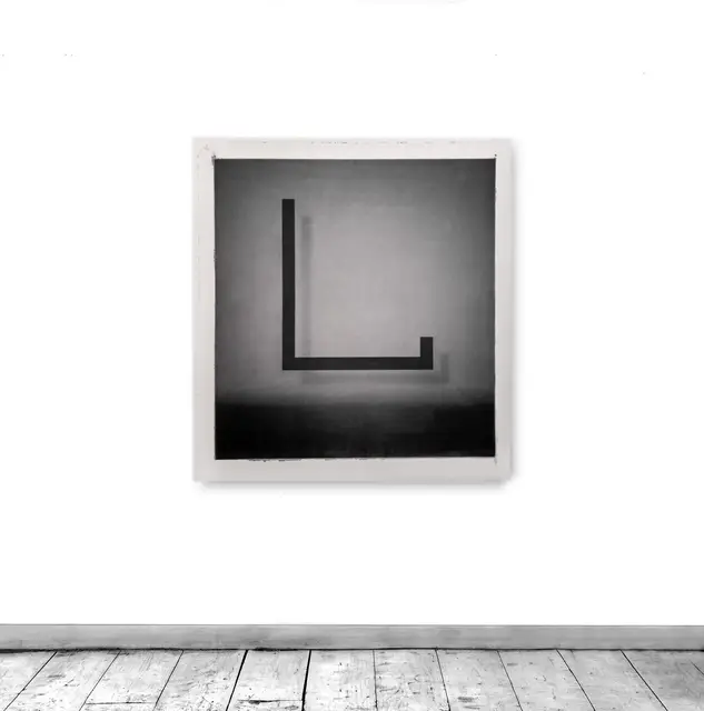 Senza Titolo (#P541) by Marco Tirelli