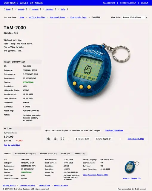 ITEM #175, TAM-2000 by don't Buy