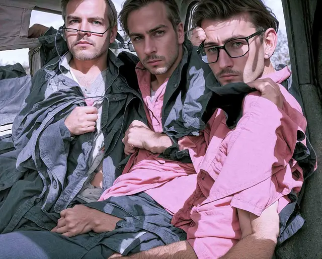 10 I DON_T WANT TO BE Mr PINK #33 by Simon "Raion" Lavi