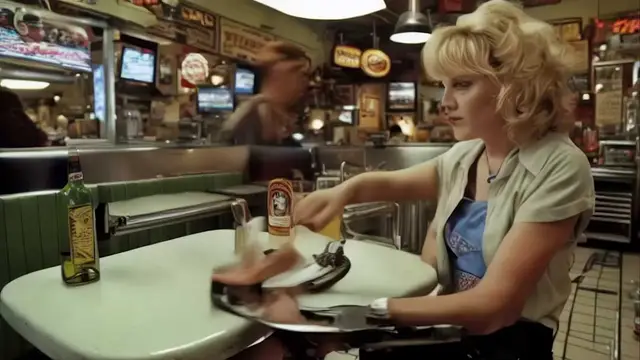 Rock N Roll Diner Ethos by Frank Manzano