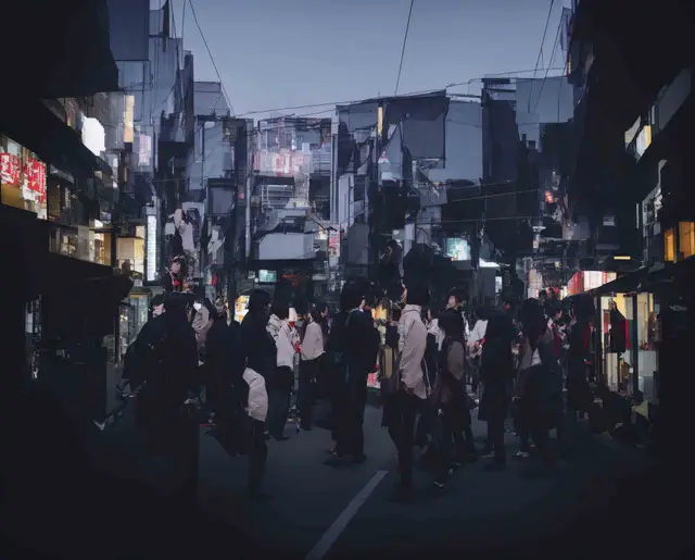 25 TOKYO #42 by Simon "Raion" Lavi
