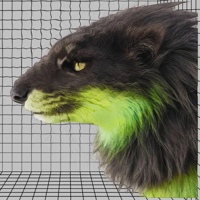 Control Net Hair by Geoffrey Lillemon