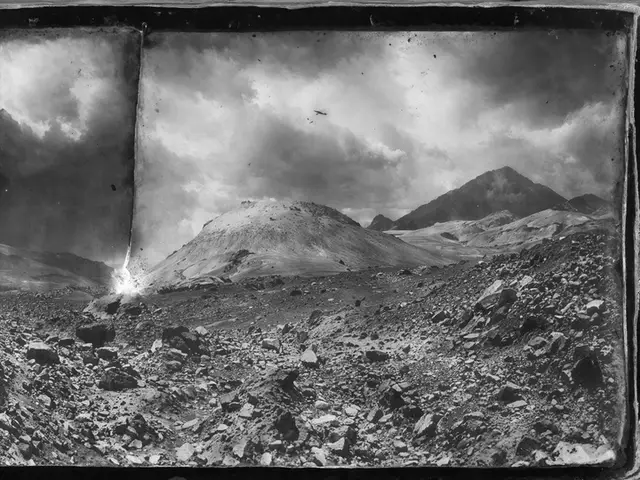The Dead Valley #047 by Iñigo Bilbao