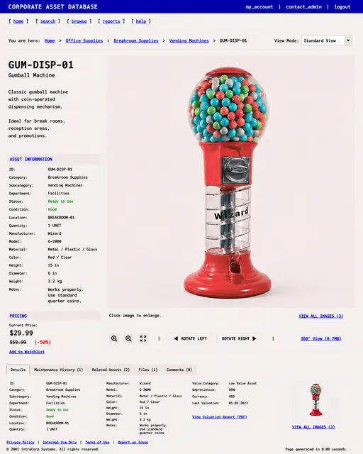 ITEM #266, GUM-DISP-01 by don't Buy