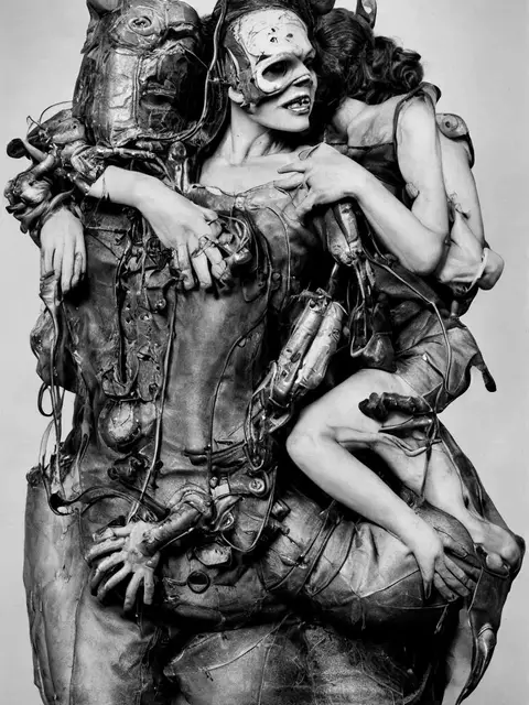 Theatre of the Grotesque 13 by Iñigo Bilbao