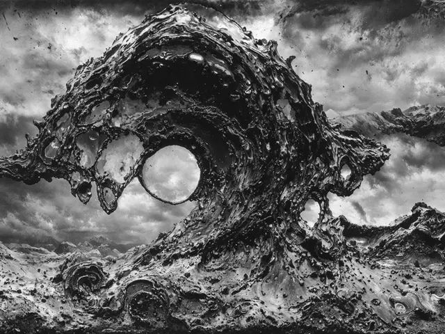 The Dead Valley #093 by Iñigo Bilbao
