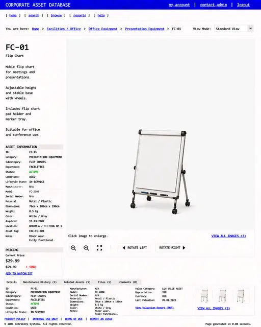 ITEM #208, FC-01 by don't Buy