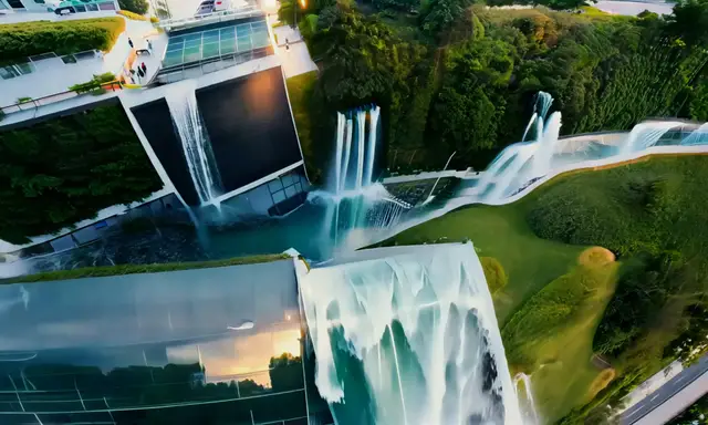 WATERFALLS by Riccardo Silano