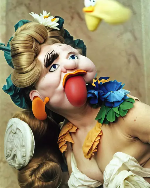 Sentient Muppet Factory 052 by Beth Frey