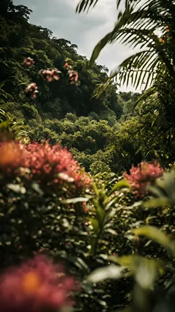 Daniel in the tranquil garden by Bengt Tibert