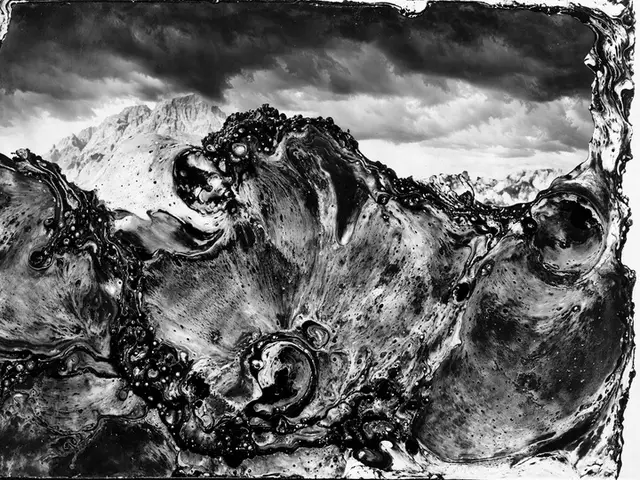 The Dead Valley #098 by Iñigo Bilbao
