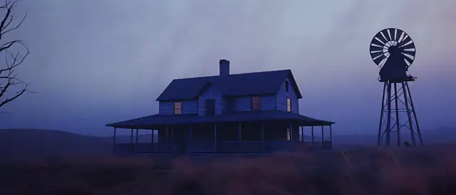 Our Old Farmhouse by Andrés Hernández