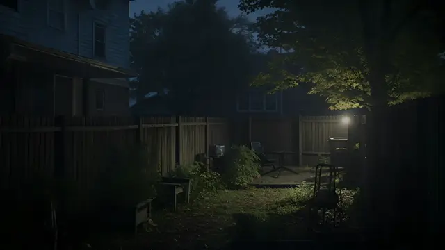 backyard by Gordey Prostov