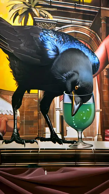 Bird by Bengt Tibert