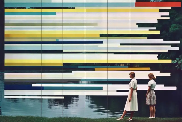 Horizontal Composition by Felipe Posada