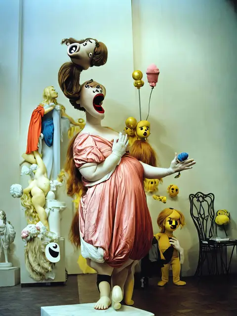 Sentient Muppet Factory 092 by Beth Frey
