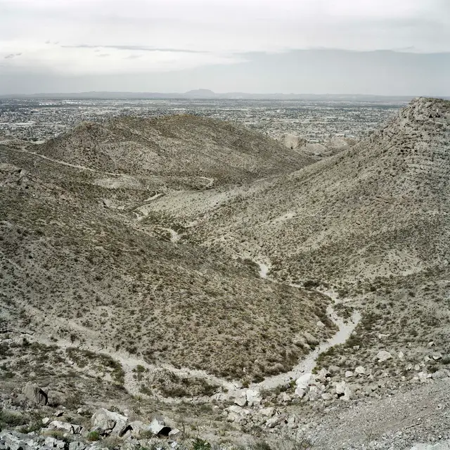 Ciudad Juarez I, Mexico by Pablo López Luz