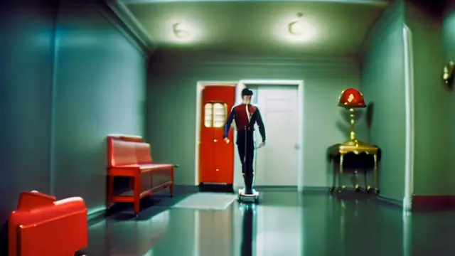 SCOOTER MAN PRESSES THE BUTTON by Mind Wank and Ethereal Gwirl