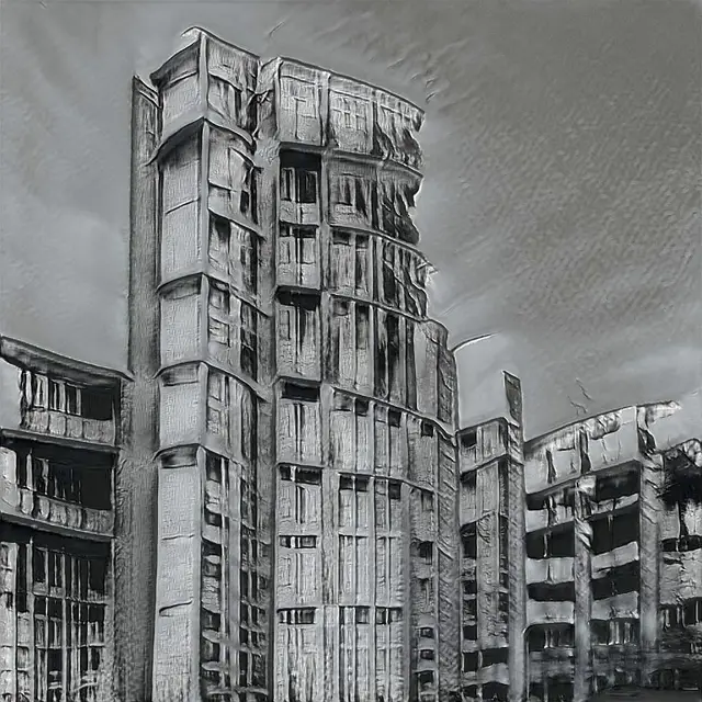 AI BAUTEN #3 (Ganchitecture) by Ganchitecture