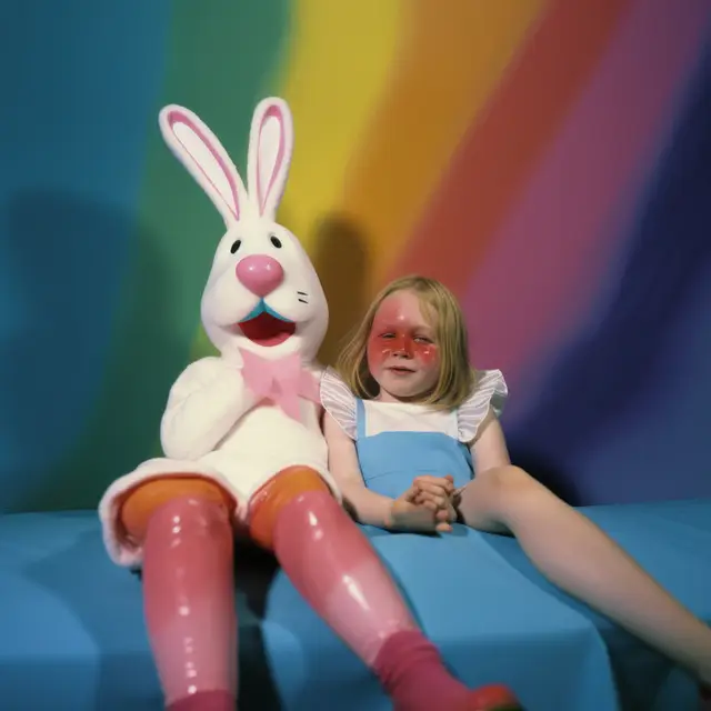 Easter Bunny’s Visit by Jess Mac