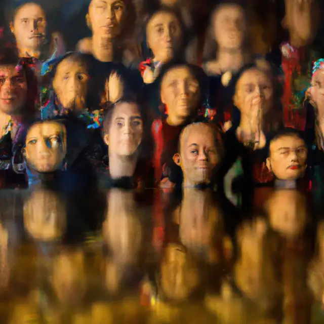 Infinite Images ∞ 299, 2021-2022 by Holly Herndon and Mat Dryhurst