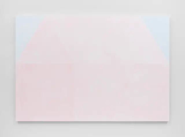 Pink House Blue Sky by Rafaël Rozendaal