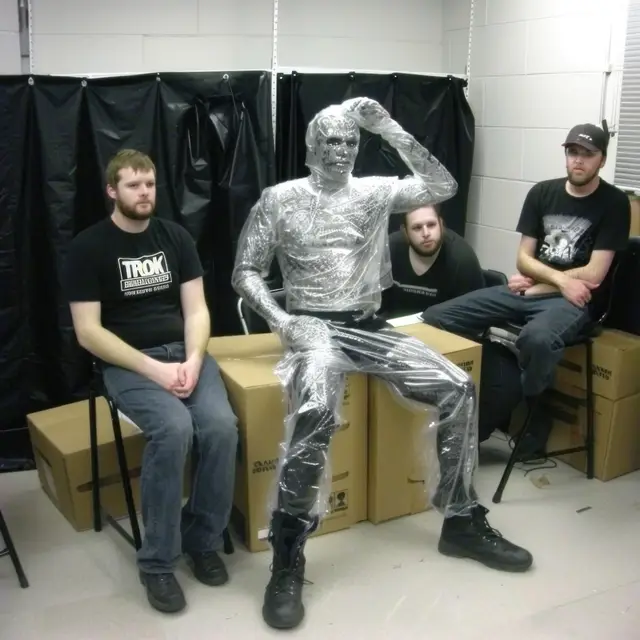 Plastic-Wrapped by Mind Wank