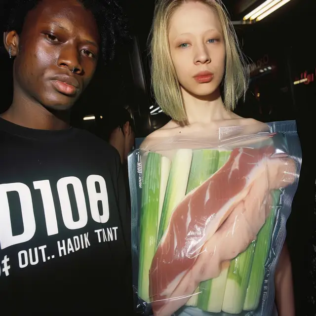 Veggie-Meat by Mind Wank