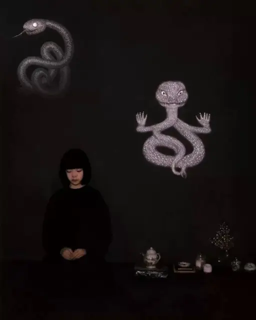 Heavy Meditation. by All-AI-1
