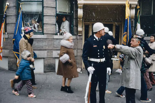 St. Patrick’s Day Parade, Holyoke, Massachusetts I by Mitch Epstein