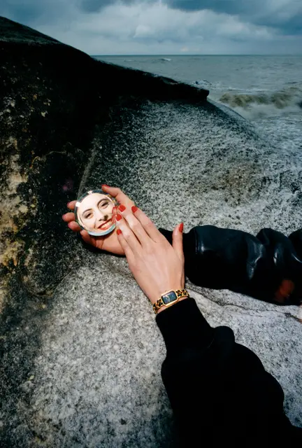 Guy Bourdin Archives, Vogue Paris, 1986 by Guy Bourdin
