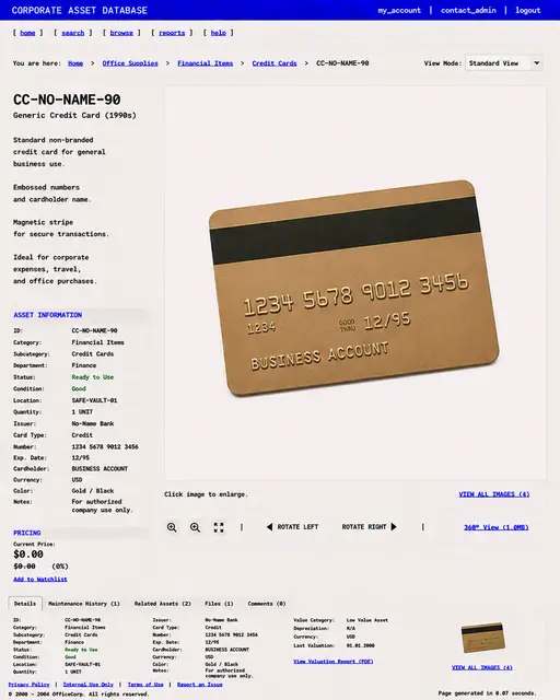 ITEM #241, CC-NO-NAME-90 by don't Buy