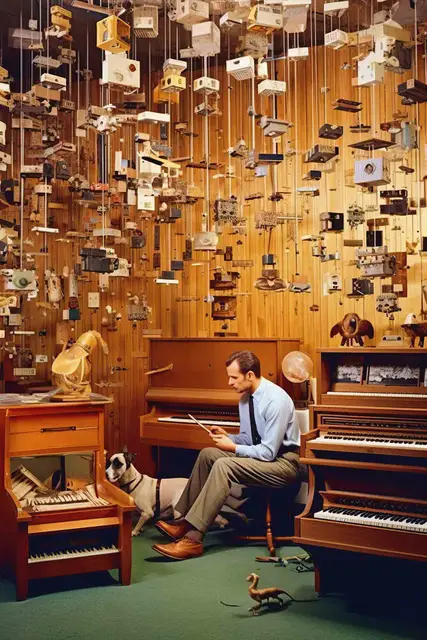 Duality of Sound by Felipe Posada