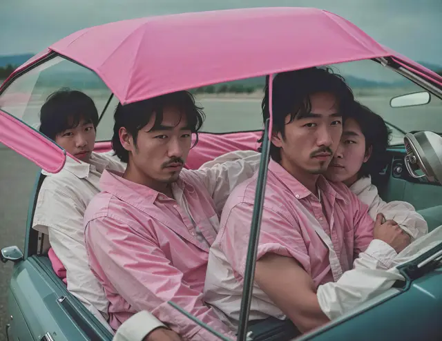 Pink. Unidentified. Such a Useless Color! #058 by Simon "Raion" Lavi