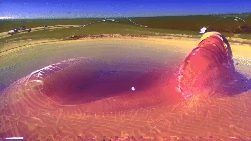 Sand Worms Creeping In by noper