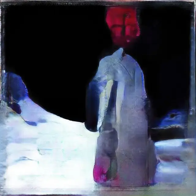 Neural Abstraction #12 by Mario Klingemann
