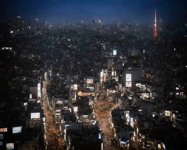 25 TOKYO #82 by Simon "Raion" Lavi