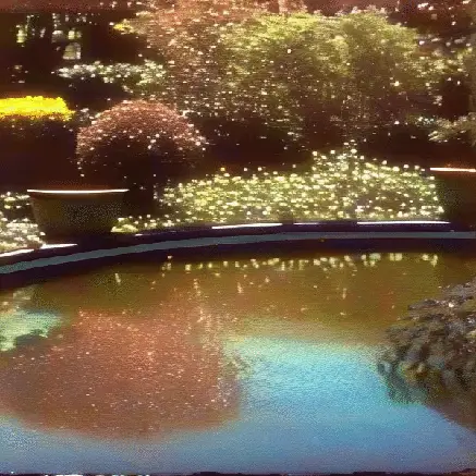 my memory is like a fish pond by noper