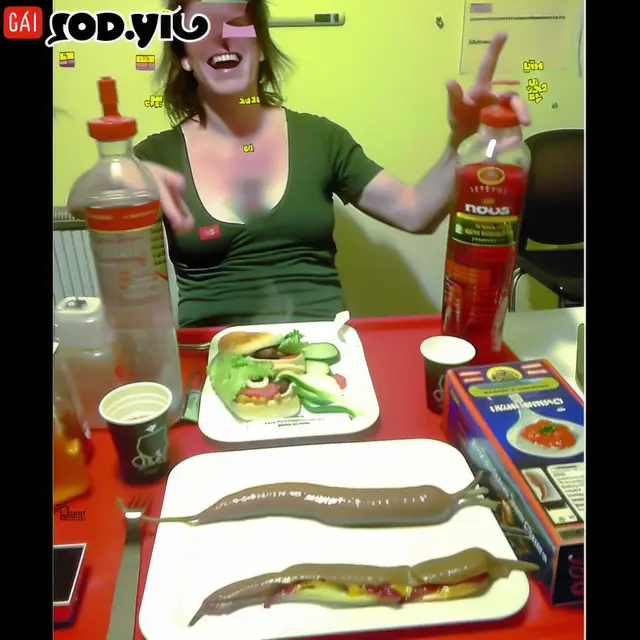Slimy-Carrot-Meal by Mind Wank