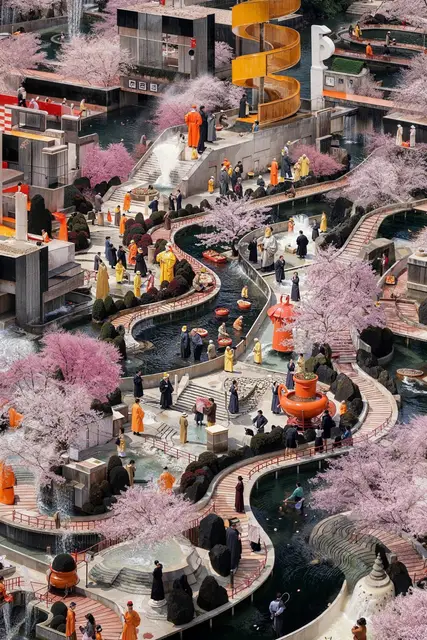 流水绕城曲 (#9) by Niceaunties