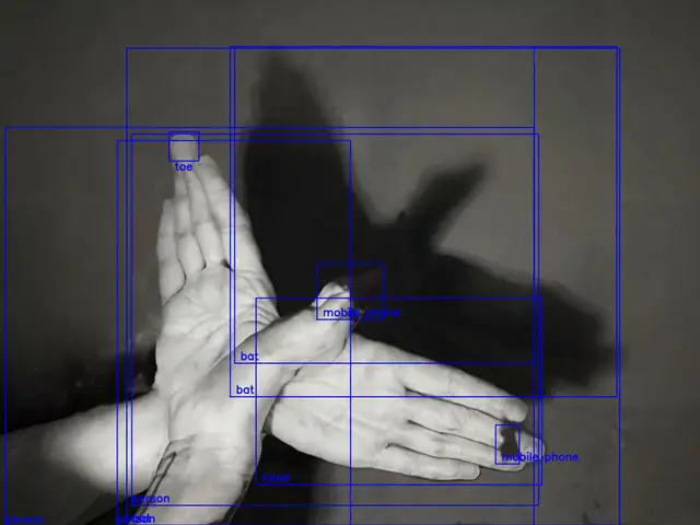 Overthinking Machines - Hand shadow puppetry by Zuka Kipiani