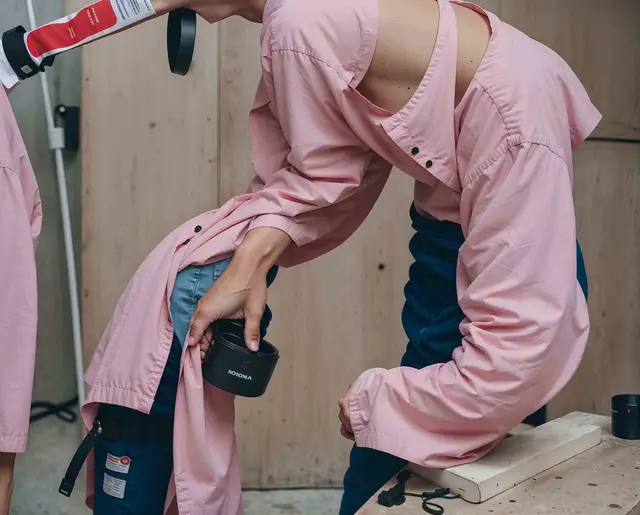 10 I DON_T WANT TO BE Mr PINK #31 by Simon "Raion" Lavi