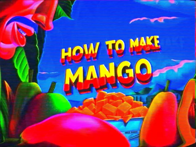 HOW TO MANGO by Carlos Norgaard