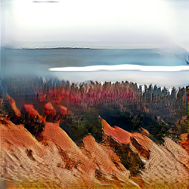 Latentscapes #2, 2018 by Helena Sarin