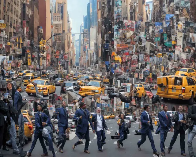 01 NYC #08 by Simon "Raion" Lavi