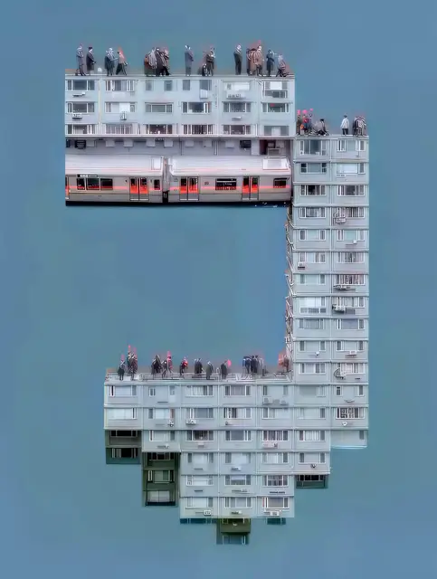 Folding commute by Alsoguppyme