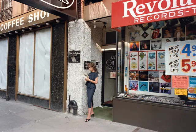 West Village, New York City by Mitch Epstein