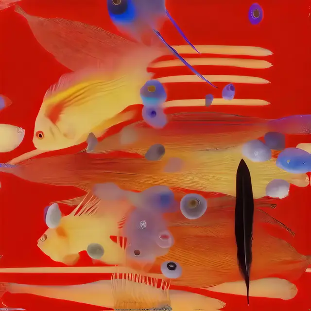 Featherfish by Elsa Carvalho